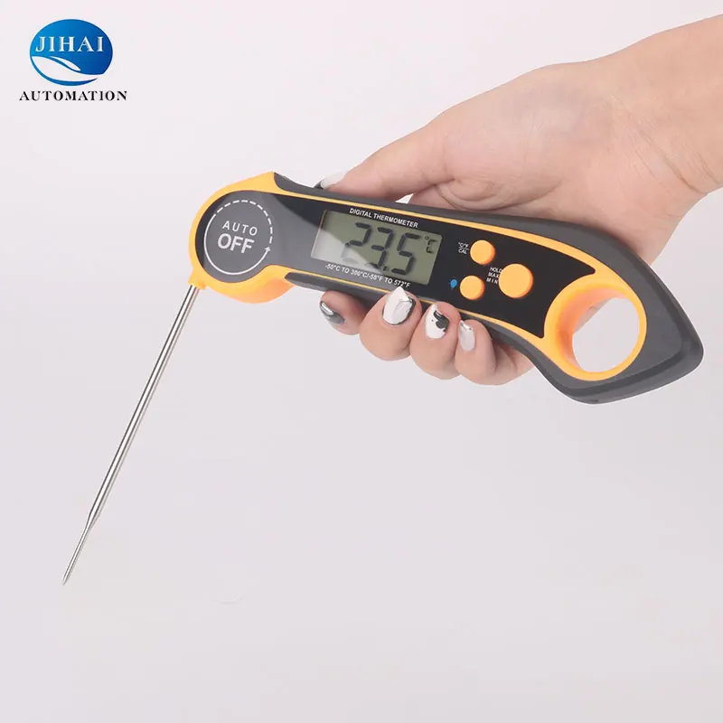 New Goods Digital Foldable Food Temperature BBQ Steak Kitchen Oven Thermometer