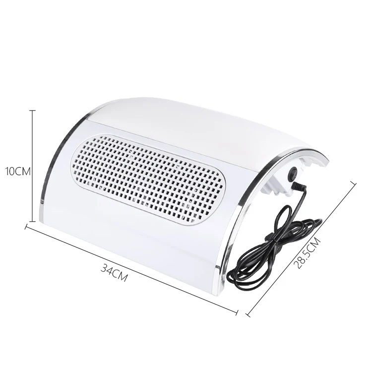 40W High Power Professional Vacuum Cleaner for Manicure Nail Dust Collector