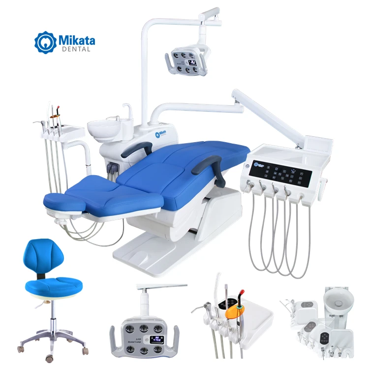 Дизайн MKT-500 Wovo apledental стоматологическое кресло заводская цена новый электрический пакет из древесного дерева онлайн техническая поддержка