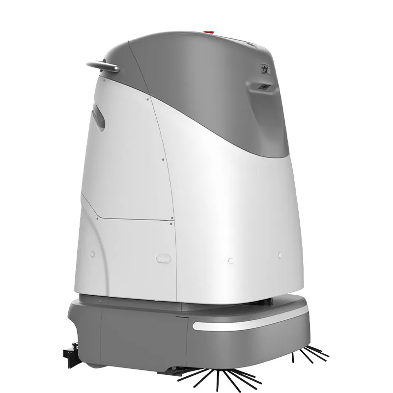 2022 Hot sale TVX robot floor sweeper/scrubber road street floor cleaning machine