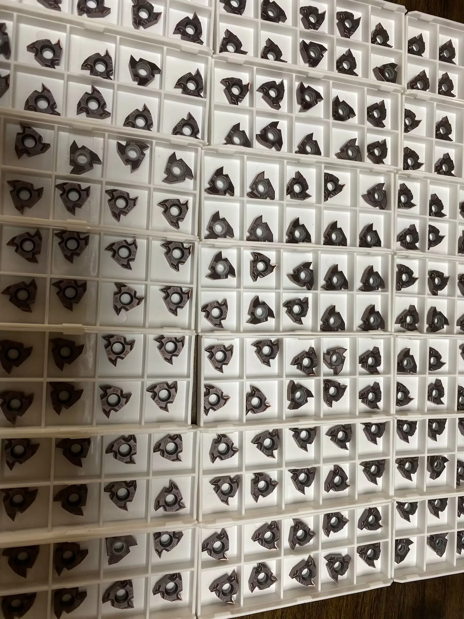 OKE Zhuzhou Factory Threading Inserts 06 08 11 16 22 ER/IR AG55 AG60 CNC Carbide Insert Threaded Cutting Lathe Tools
