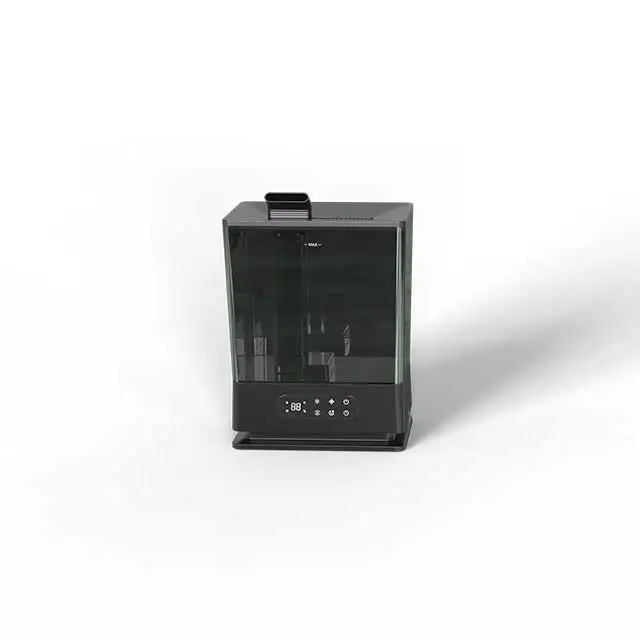 6L ультразвуковой увлажнитель воздуха с красочными Настроение лампы в форме свечи (DH-JS06)