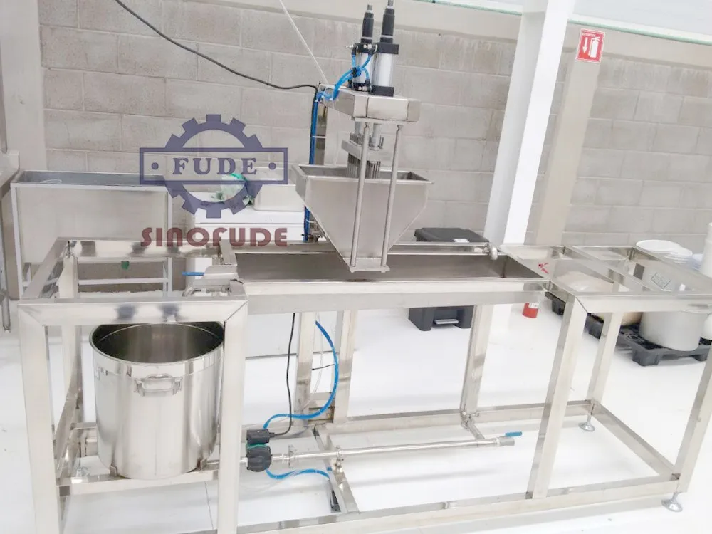 Hot Sale easy opreate SUS304 high yiled tapioca pearl depositor machine customized mini popping boba machine