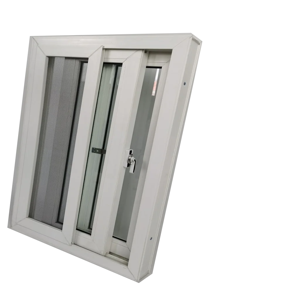 Sound proof Reflective roof replacement hurricane impact Safety glass Pull up 36 x 48 sliding window with security grill bars