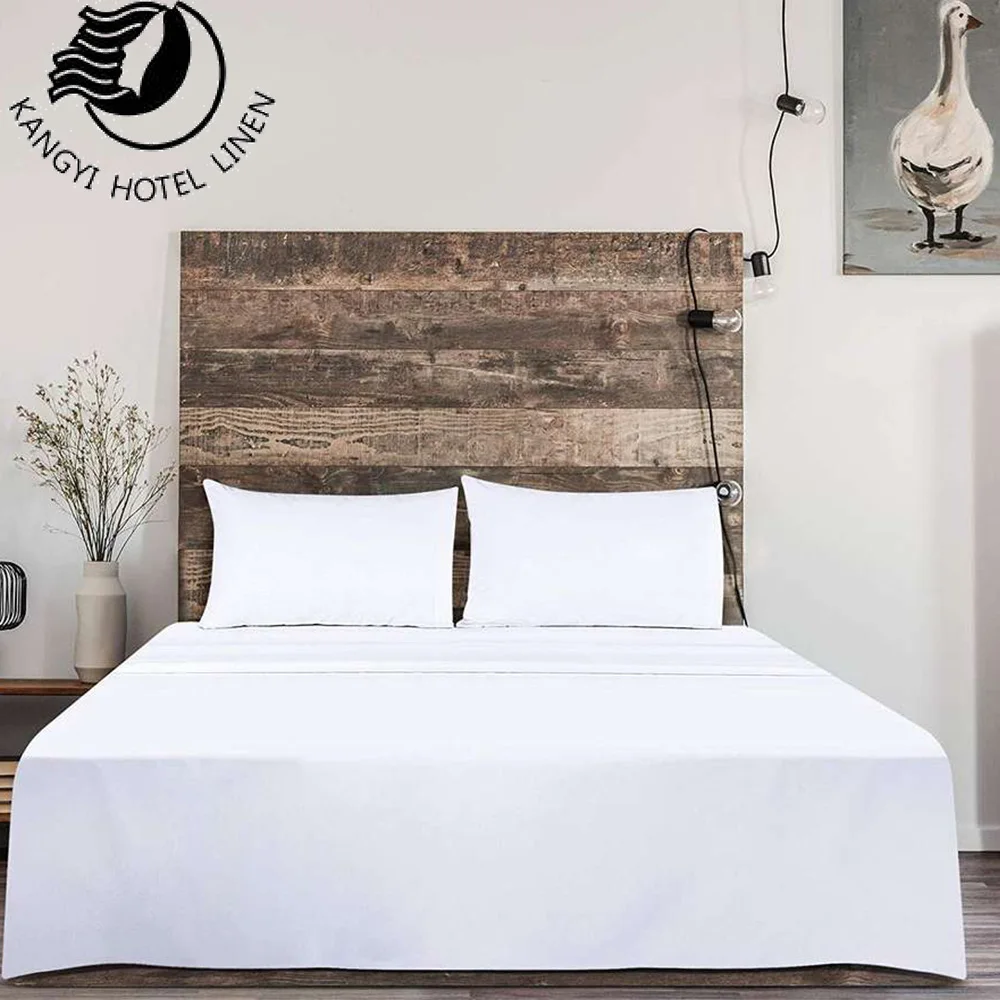 2023 New Fashion High Quality Bed Sheet 100% Cotton Choice Hotels Bedding Set
