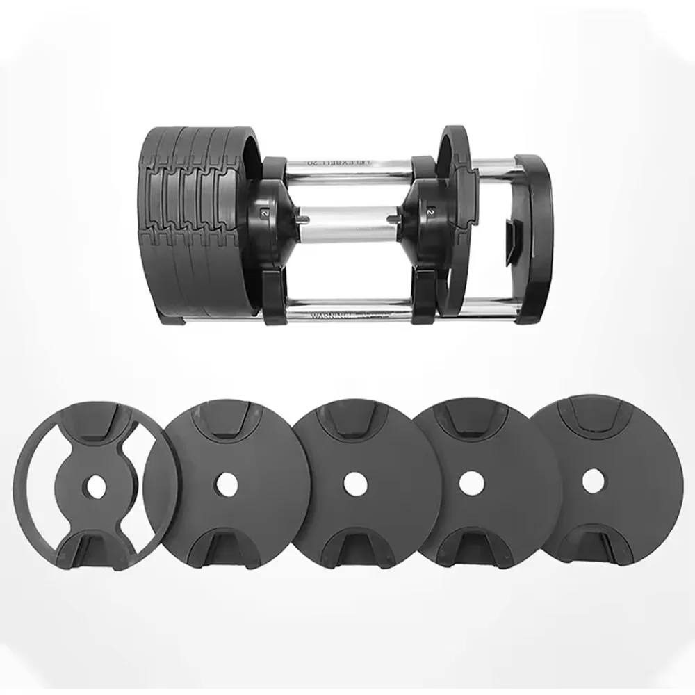 SP 36kg 40kg 45kg Adjustable Dumbbells Set Home Fitness Equipment Drop shipping body building custom adjustable weights dumbbell