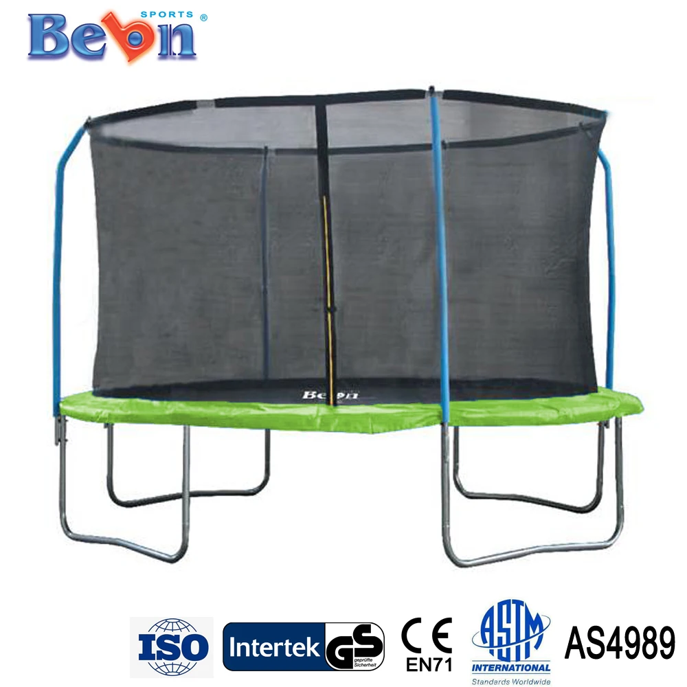 Pumpkin premium trampoline with replaceable iron wire rod and coil tube, the best-selling  trampoline in the factory,