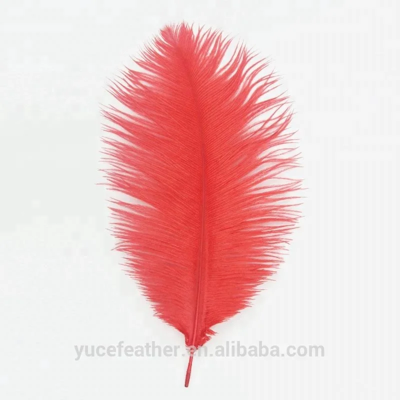 Factory wholesale cheap price Natural ostrich feather for wedding Centerpieces decoration and DIY or Arts 10-12Inch(25-30 cm)