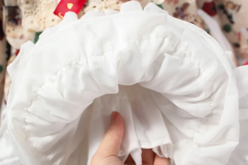 Baby Clothing Spanish Vintage Lolita Ball Gown Lace Bow Print Birthday Party Easter Eid Princess Dress For Girls