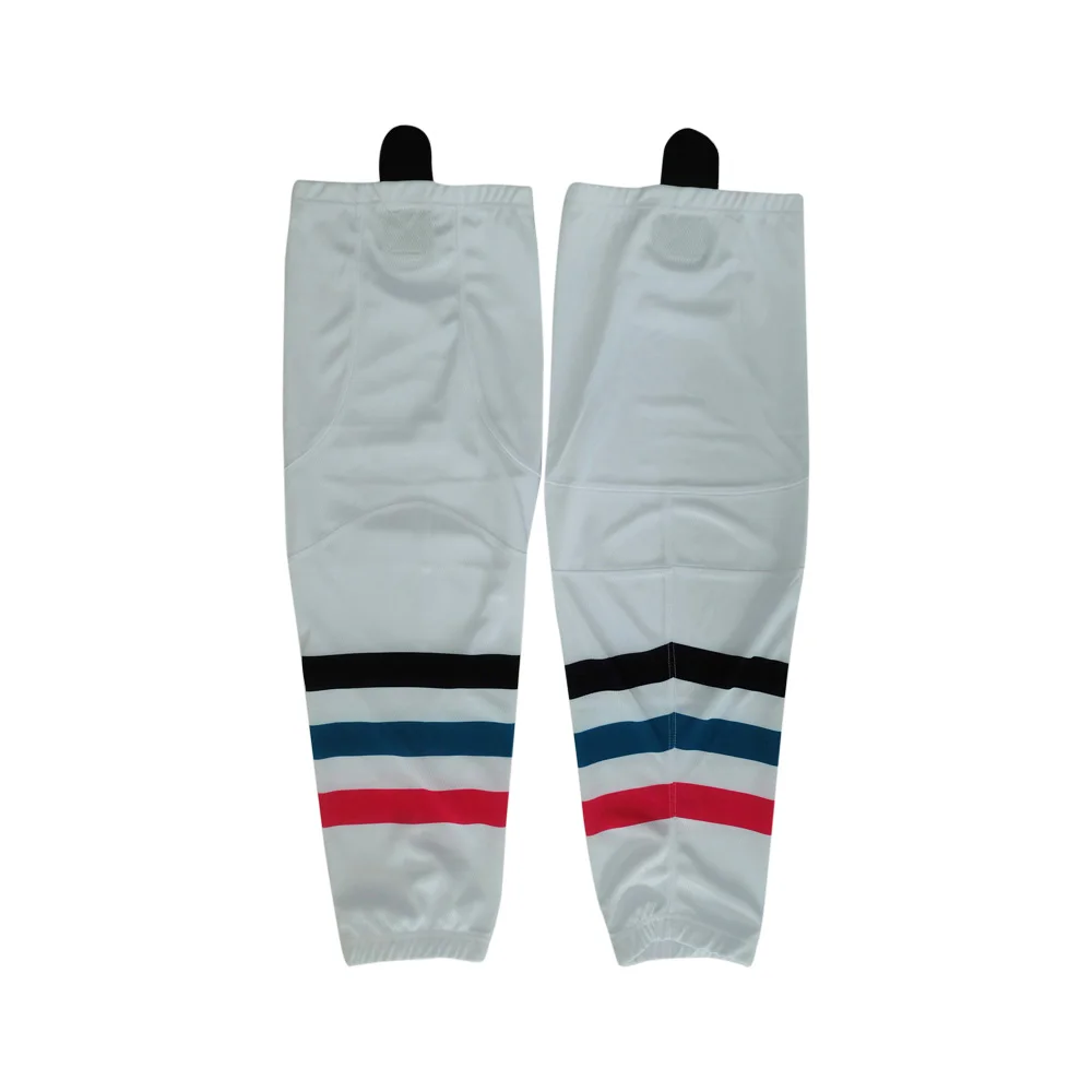 Good quality custom sublimation socks free sample available ice hockey socks for team