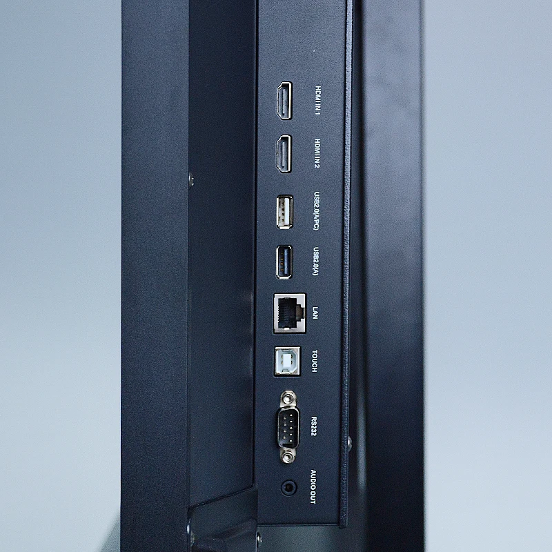 65 75 86 98 Inch HD LCD Display Touch Screen Conference White Board Educational Equipment Interactive Smart Whiteboard