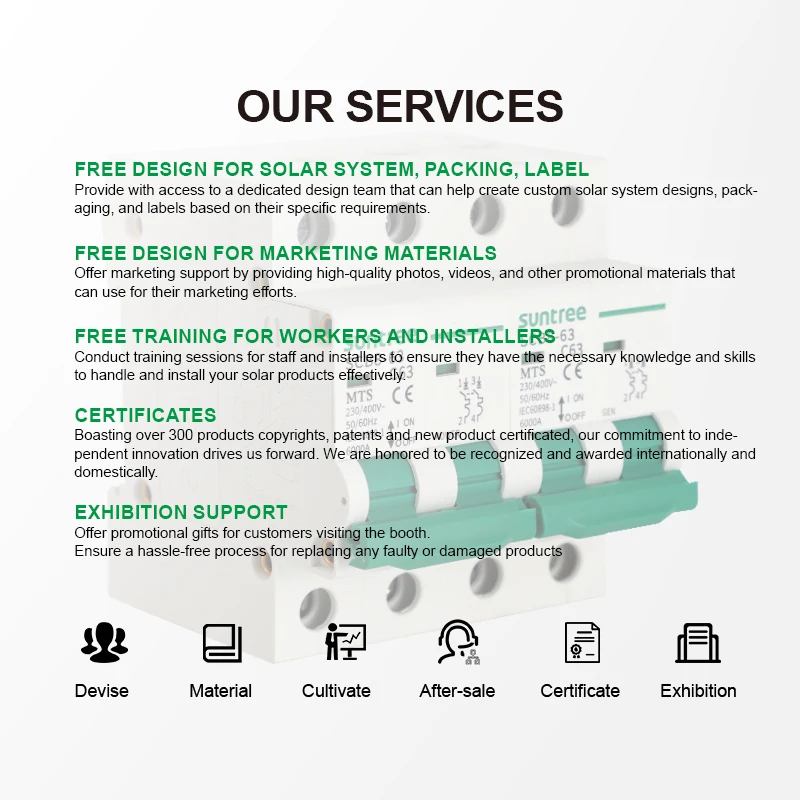 breaker  400v 63A ac breaker for  1/2/3/4 pole ac  miniature circuit breaker mcb