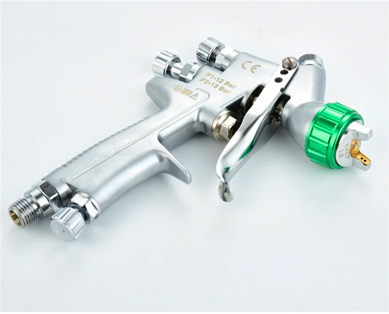 China Supplier Concrete Spraying Gun/Plastering Machine spraying gun 1.2mm Gravity Feed HVLP Paint Sprayer with cup 250ml