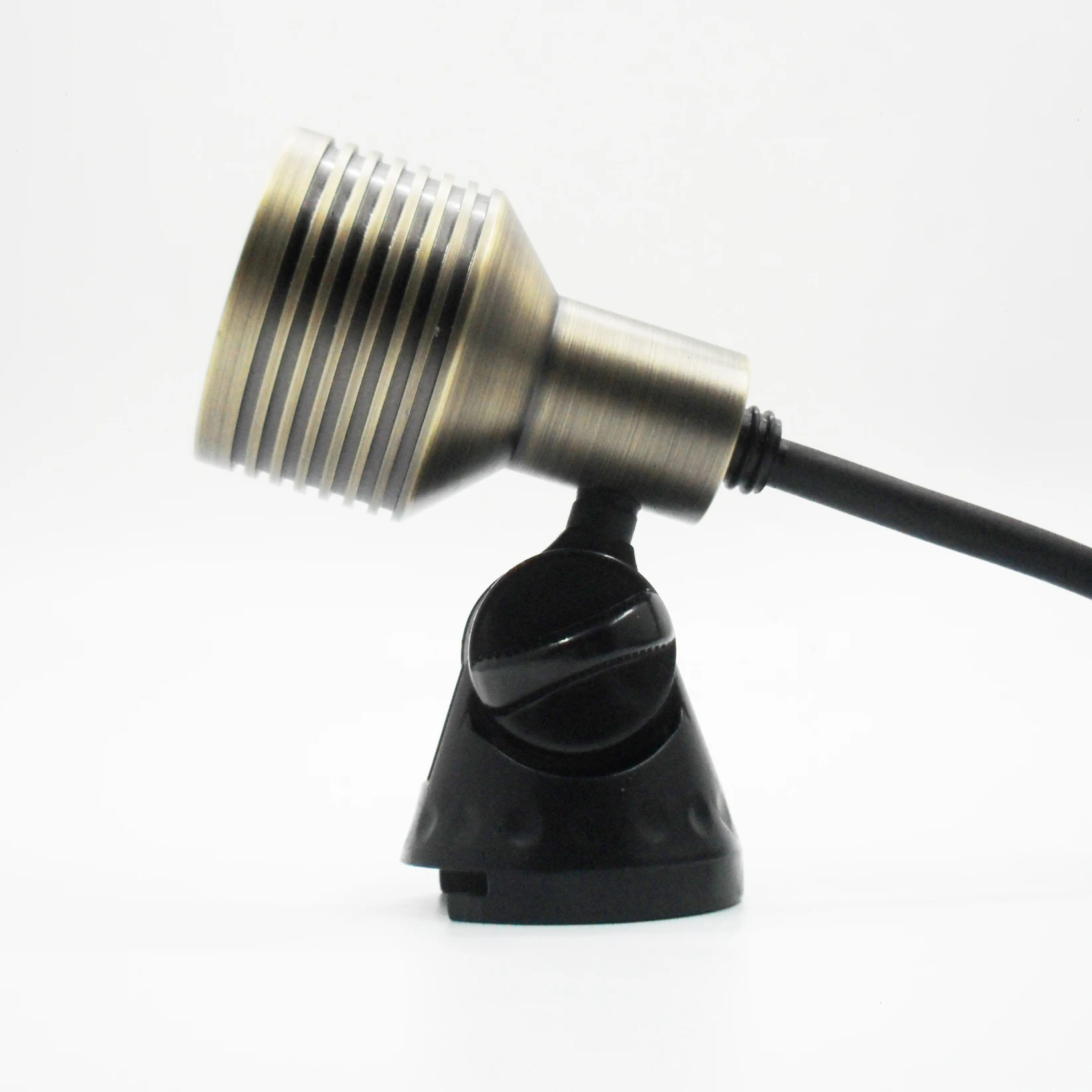 
12/24v 4w led spike light antique brass landscape spot light <span style=