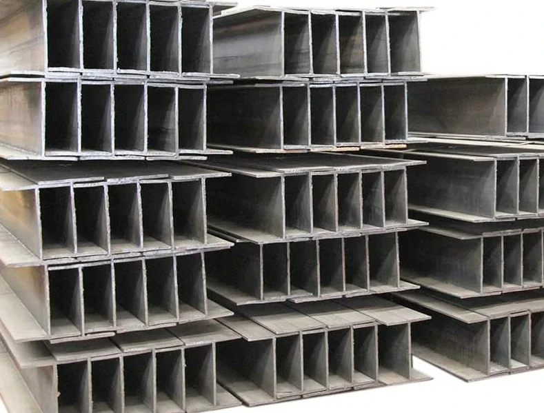 High Quality AISI Astm A992 Wide Flange Iron Steel Channel W 8*15 Stainless Steel H I Beam Hot Rolled Mild Steel H Beam