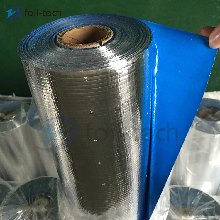 roof heat resistant insulation  fiberglass cloth foil pallet cover  heat insulation materials  radiant barrier