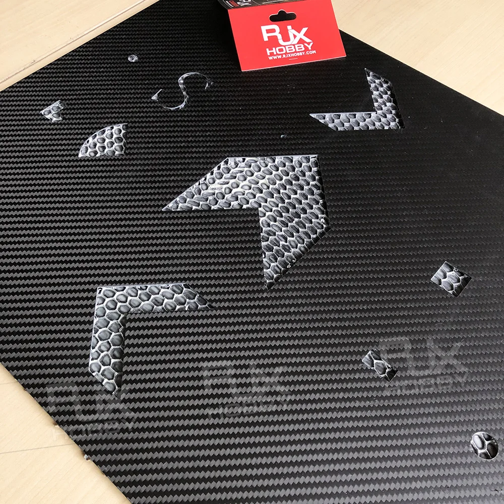 RJX Manufacturing carbon fiber sandwich panels boards with Aluminum Nomex honeycomb PMI foam core