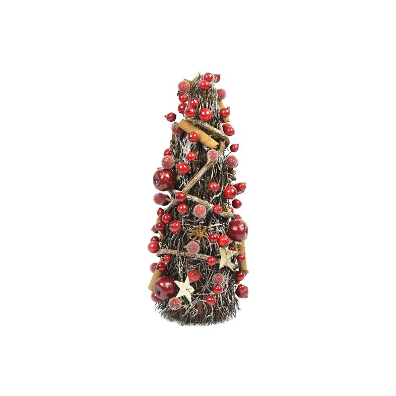 
Shenyang new vision 53*44*37 artificial berry cone wreath trees 