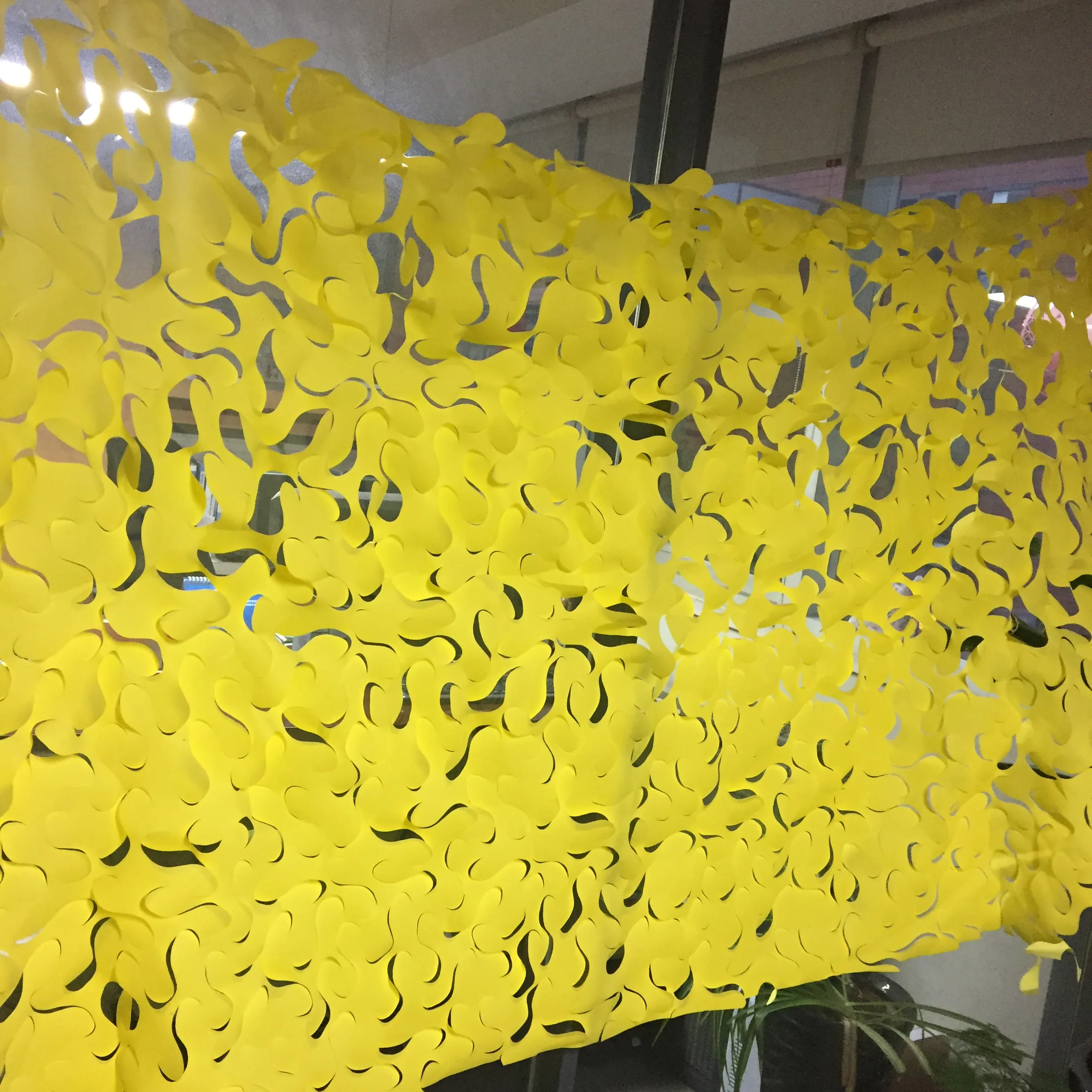 6x6meter oxford  Chasseur hunting camouflage mesh curtains net