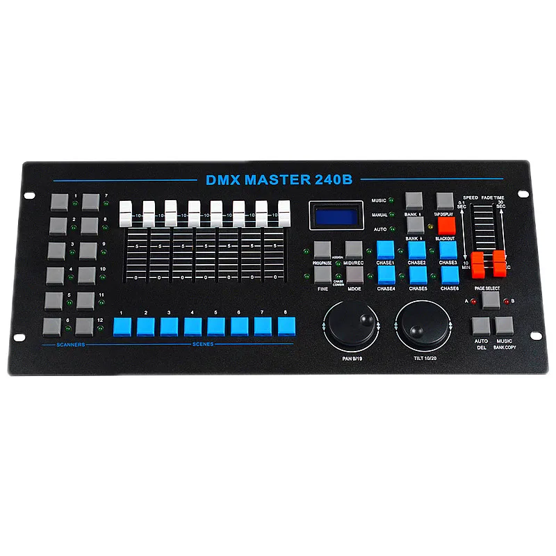 DMX512 240B Lighting Console dmx controller Beam Moving Head Laser par Light Stage Lighting Controller