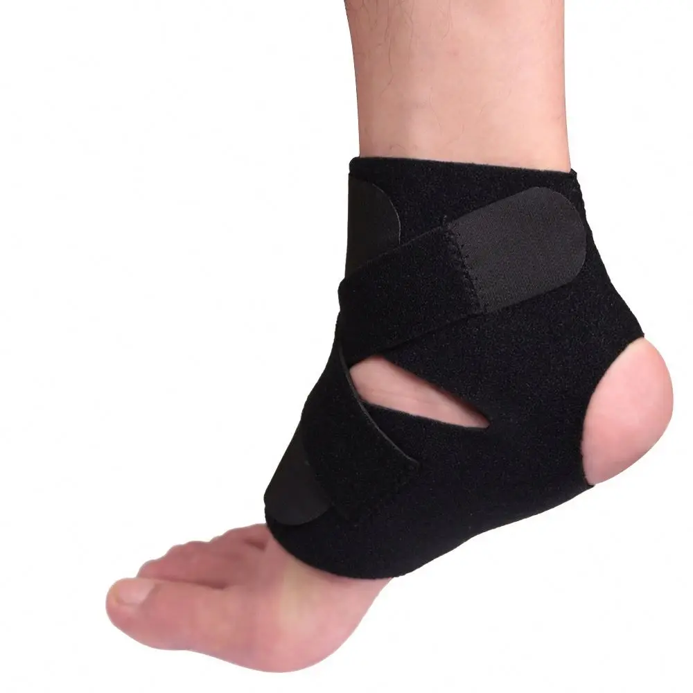 Pressurizable Bandage Ankle Support Foot Protector Basketball Football Badminton Anti Sprain Ankle Guard