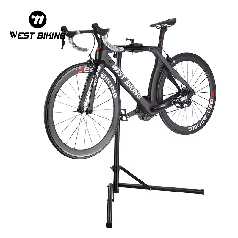 WEST Bike Новый профессиональный дисплей для работы на велосипеде фиксированная стойка регулируемая подставка ремонта велосипедов
