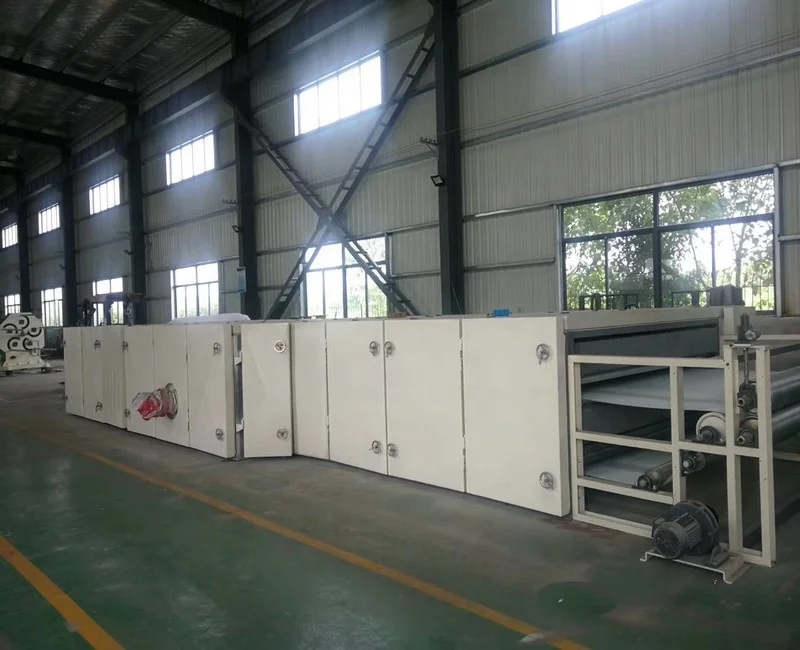 micro polyester fiber thermal bond wadding machine for quilt filling