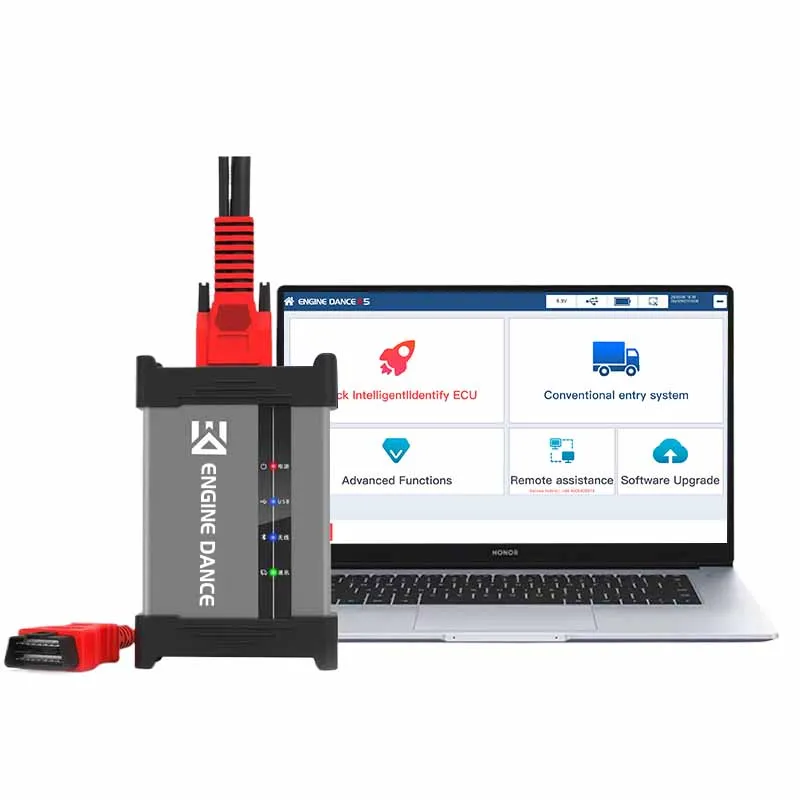 Engine Dance X5 Ultra Ecu Tuning Programming tool Comprehensive Diagnosis tool Tuning Machine For Truck &Diesel Vehicles