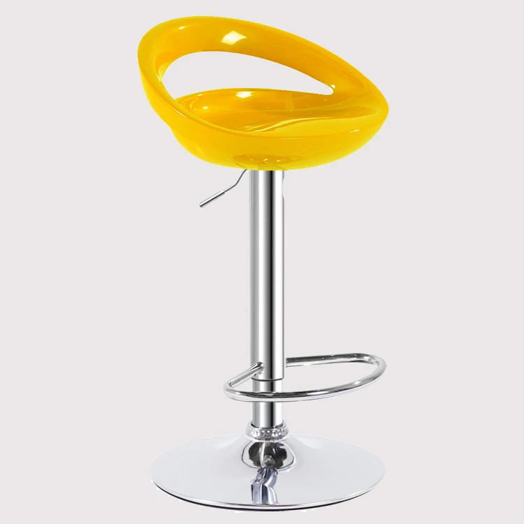 Modern dining chair high yellow bar chairs bar height chair for bars