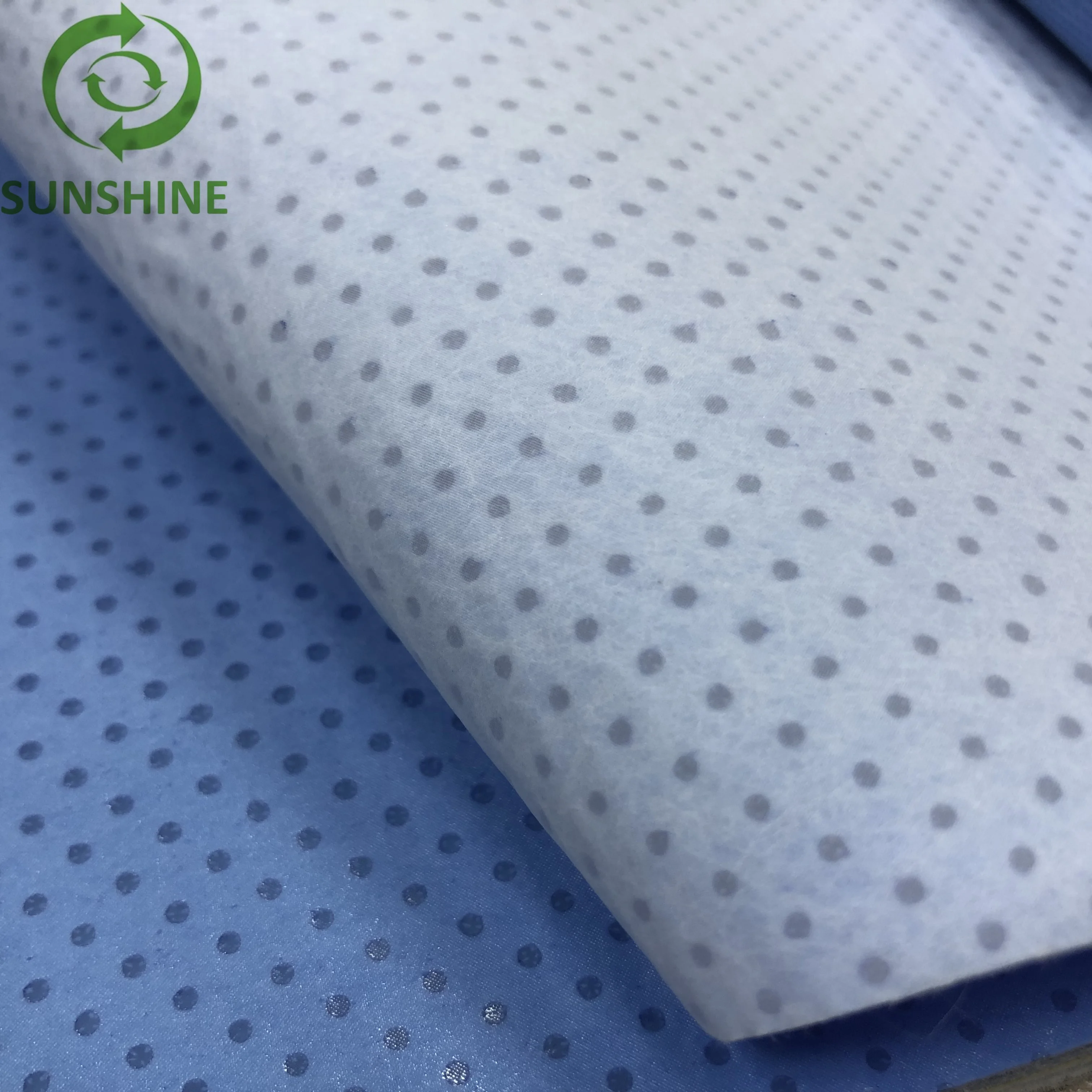 Sunshine Environmental Protection Film Breathable And PP Spunbond Nonwoven Fabric Composite Material Felt Car cover.