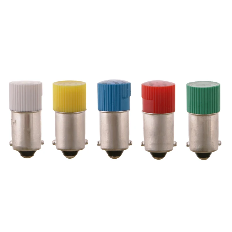T3-1/4 LED Device bulb 6V 12V 24V 48V60V120V 220V 270V 380V 550VT10 LED Mini bulb T3-1/4 BA9S LED button bulb