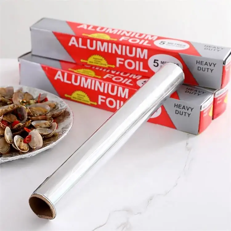 Baking Tool 5 Micron Thick Barbecue Aluminum Paper Roast Chicken Tin Foil