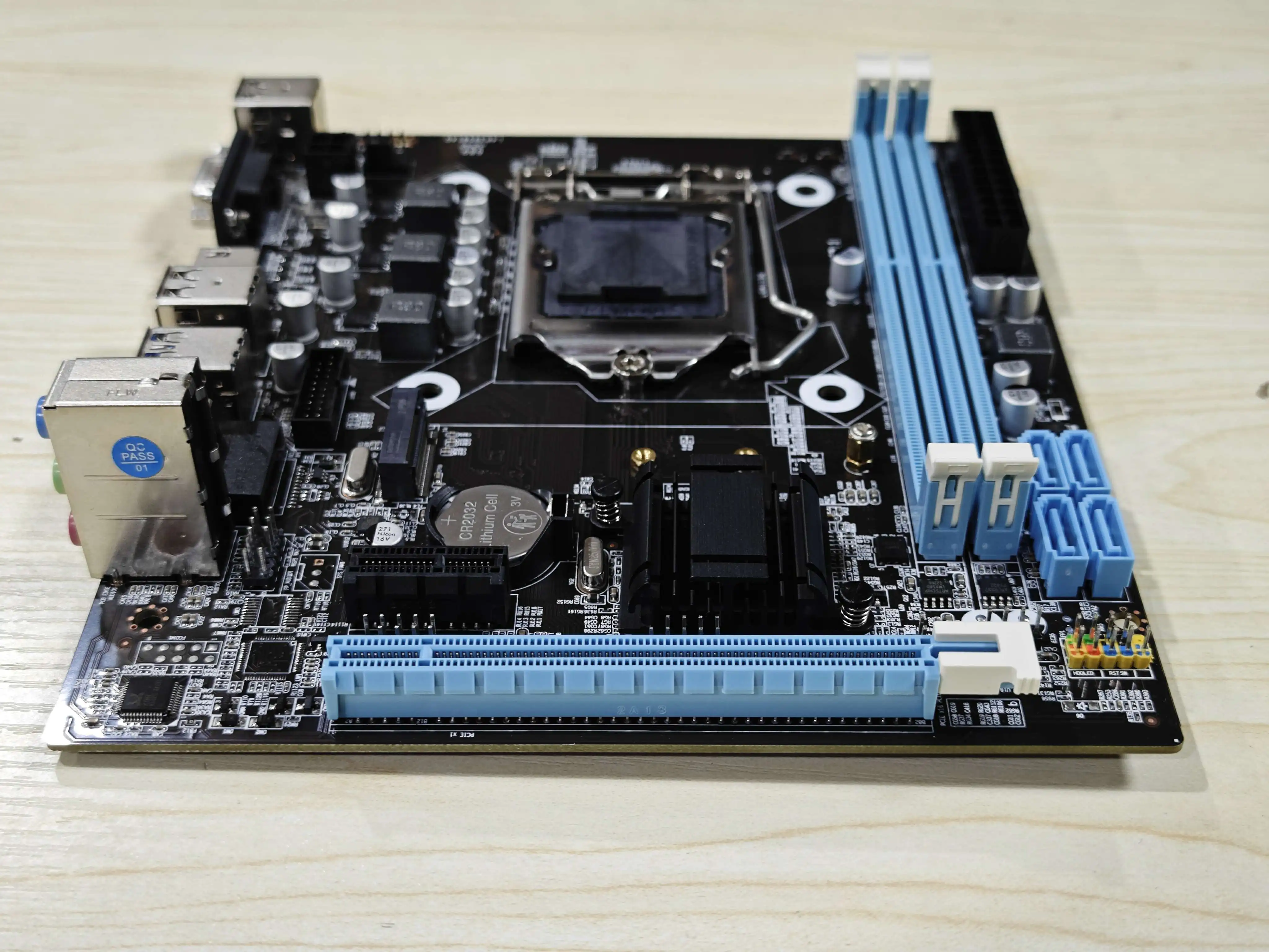 Brand New H81 Motherboard Desktop Mainboard Supports M.2 DDR3 Memory SATA 3.0 VGA Interface LGA1150 OEM motherboard for pc parts