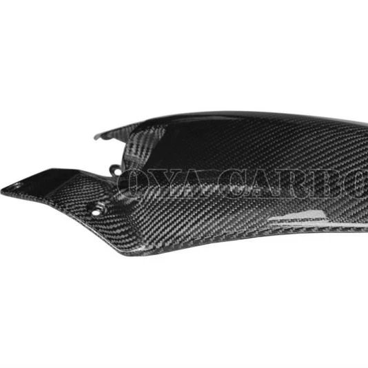 Wholesale Carbon Fiber Motorcycle Accessories Rear Hugger  for Ducati Streetfighter