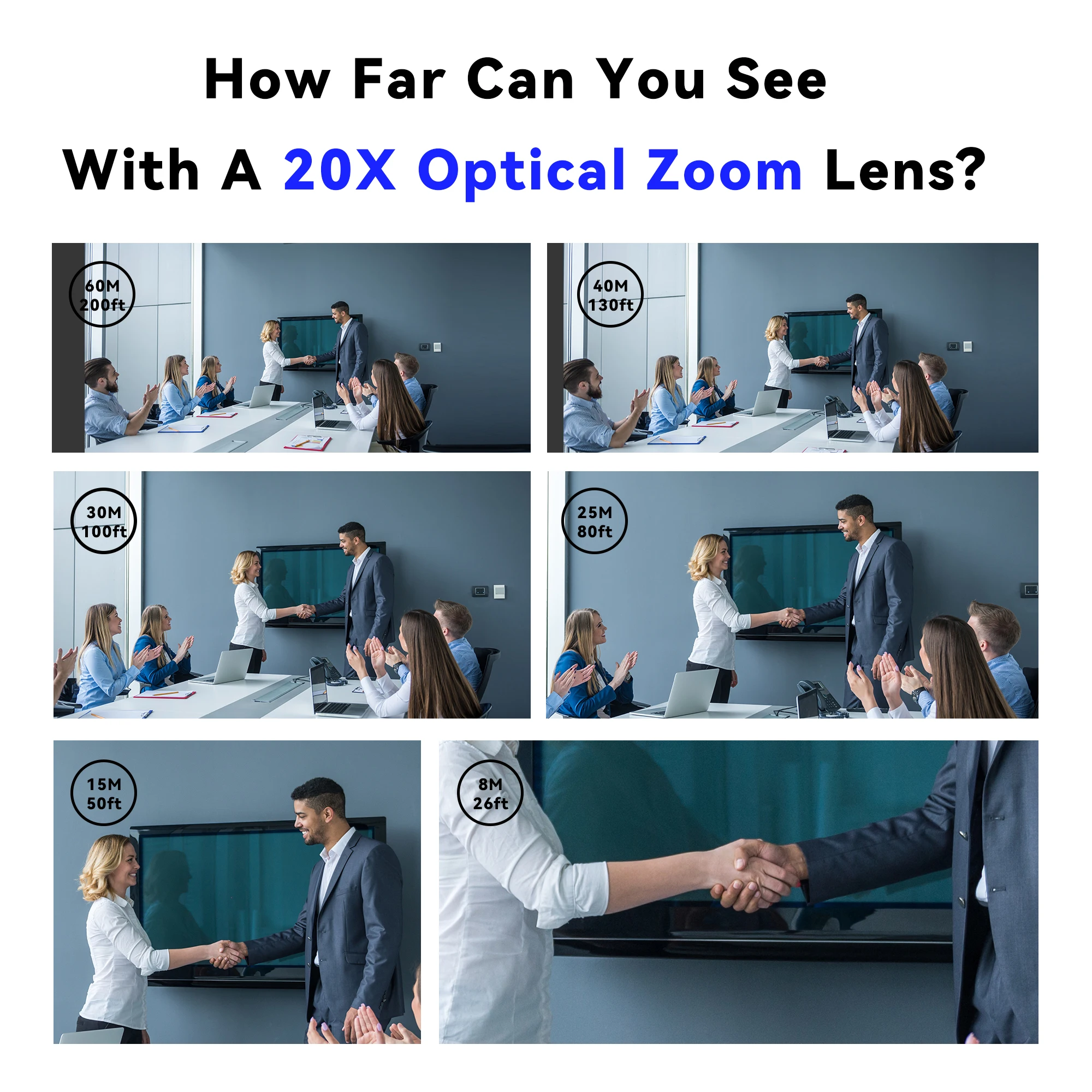 On sale 20X Optical Zoom 1080P 60fps USB HDMI Church Live Streaming PTZ Conference Camera