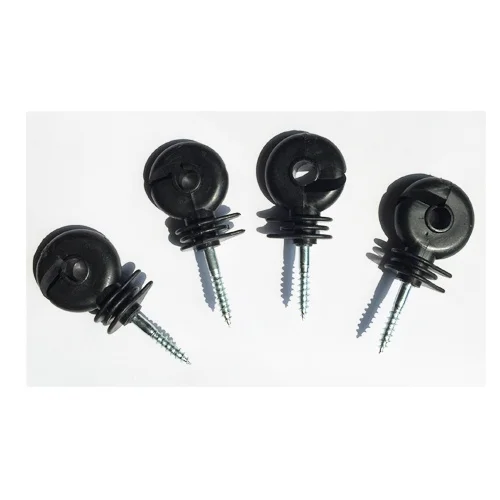 Solid Ring Insulator With Reinforced Ring Inside For Sheep Fence Farm Insulators