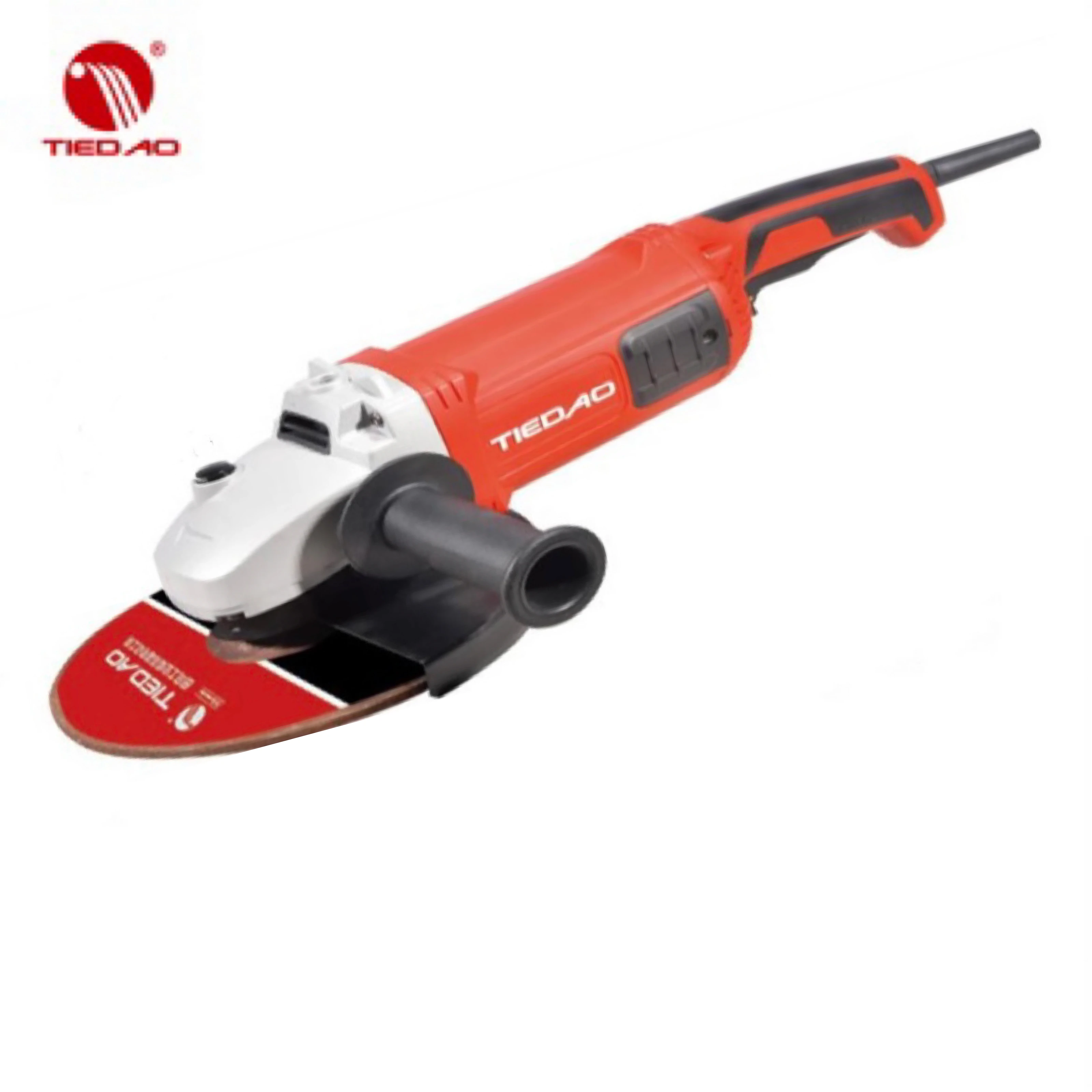 High Quality 2600w 180/230mm M14 8000/6500r/min Angle Grinder with Soft Start