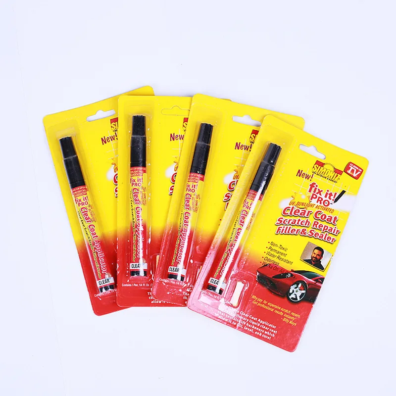 Car Auto Clear Coat Scratch Repair Paint Pen Touch Up Remover MarkerHot sale products