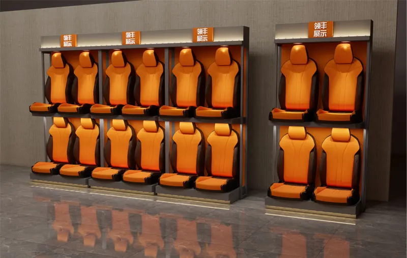 Высокое качество автомобиля Подушка Витрина Дисплей Стенд