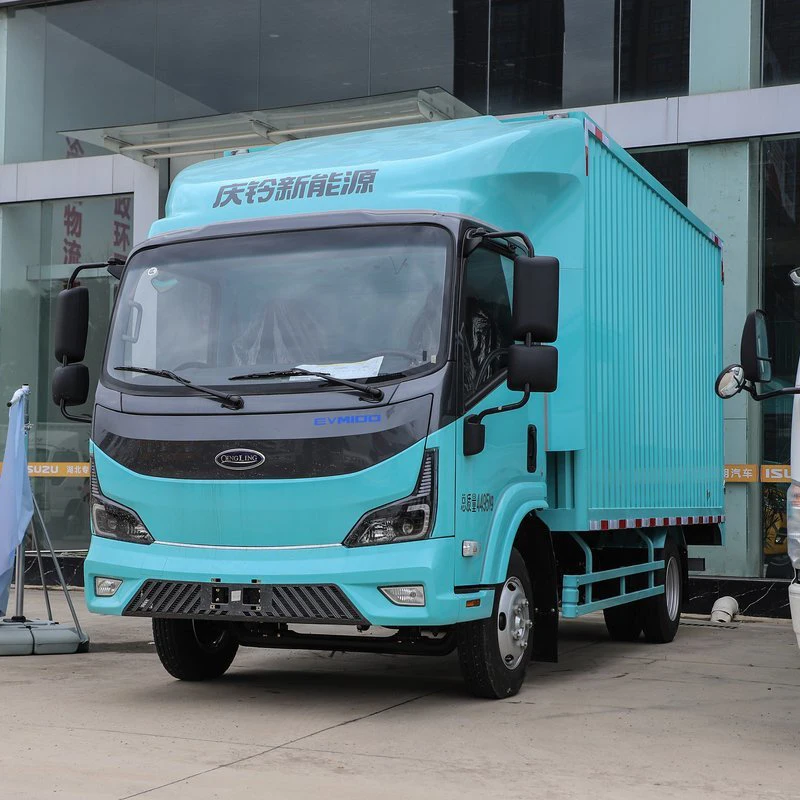 Электрический грузовой грузовик ISUZU 510 км 4,5 т 4,13 м 224 л.с. ISUZU qingling Электрический Фургон Грузовик