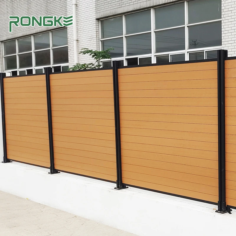 Budget Wpc Garden Fence Panel In New Trendy And Classic Style Fences