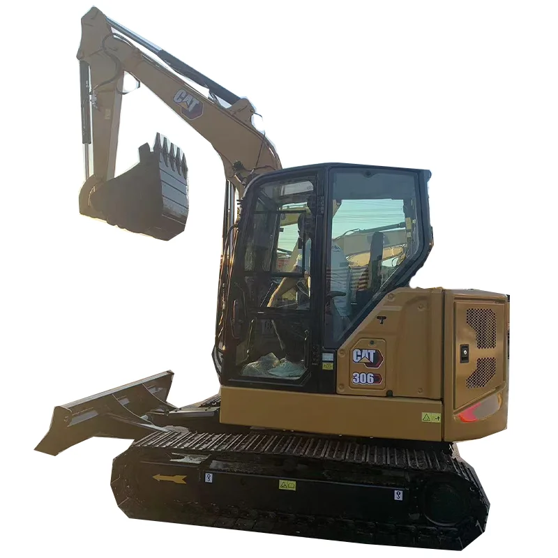 Japan Original 6Ton Caterpillar Crawler Excavator Construction Machine Used Cat Excavator 306 for Sale