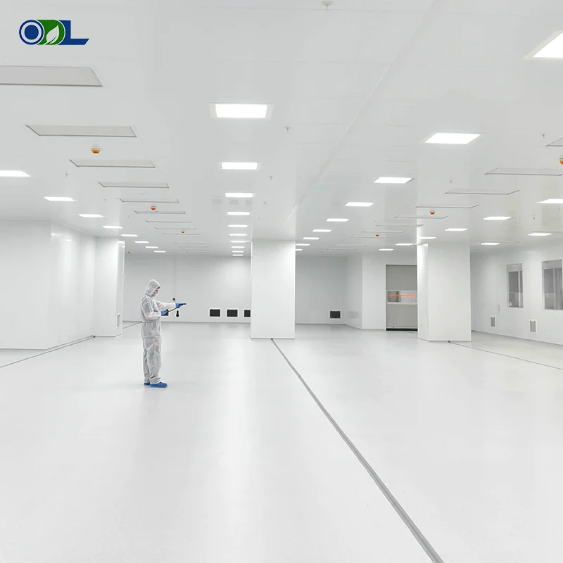 Customized High Quality Modular Dust Free Clean Room Mini Portable Clean Room Fireproof Design Clean room