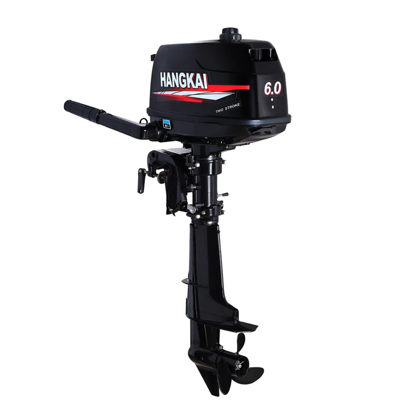 Out Board Boat Engine Yamaha 2Stroke 6hp Water Cooled Wholesale High Quality Outboard Motor Marine Engine Boat Engine