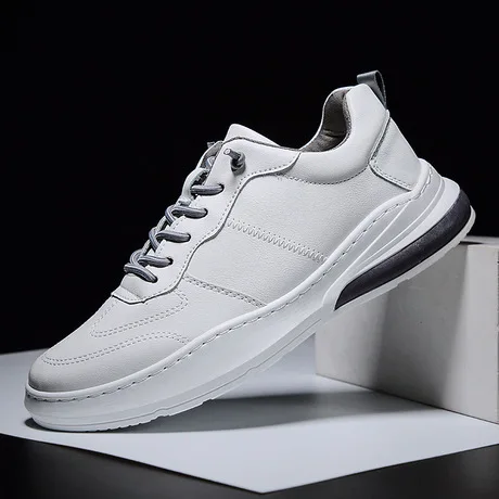 Wholesale New Summer  Fashion White Sneakers Breathable Casual Sports Shoes Men
