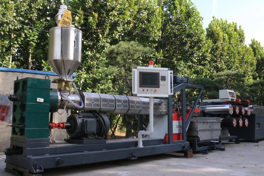 PE mono filament extruder