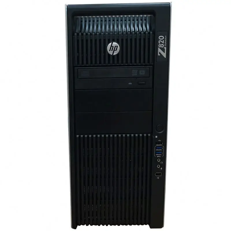Original z820 Graphics Workstation E5-2680v2 Dual Channel Zhiqiang 20 Core 40 Thread Professional Cideo Rendering Workstation
