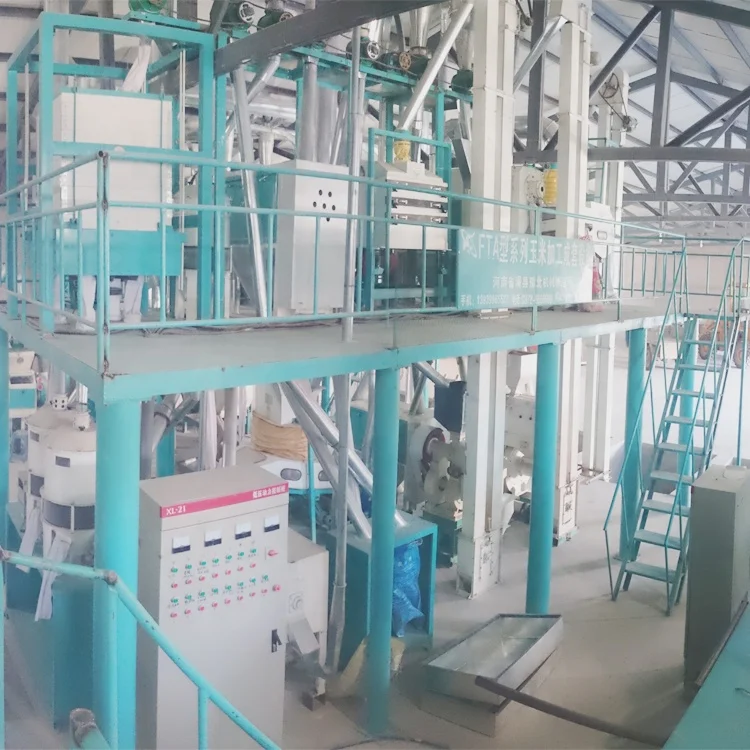 Distributor Corn Grits Maize Corn Grinding Machine Price In Kenya