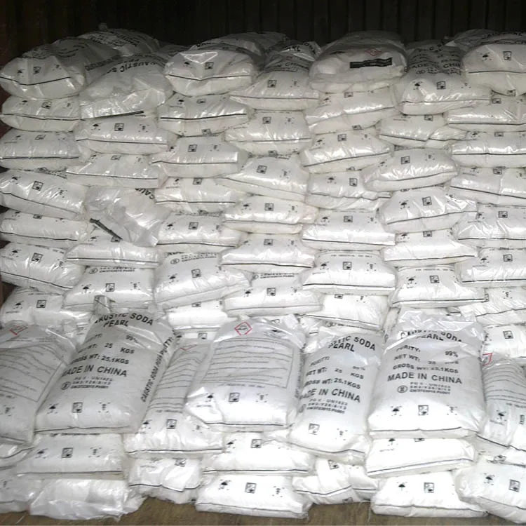 
TIANDELI Manufacture Of Caustic Sod Flakes 