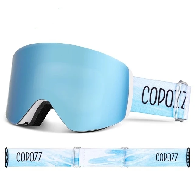 OTG Magnetic Snowboard Mask For Men Women Personalized Eyewear Cylindrical UV400 Protection Ski Glasses